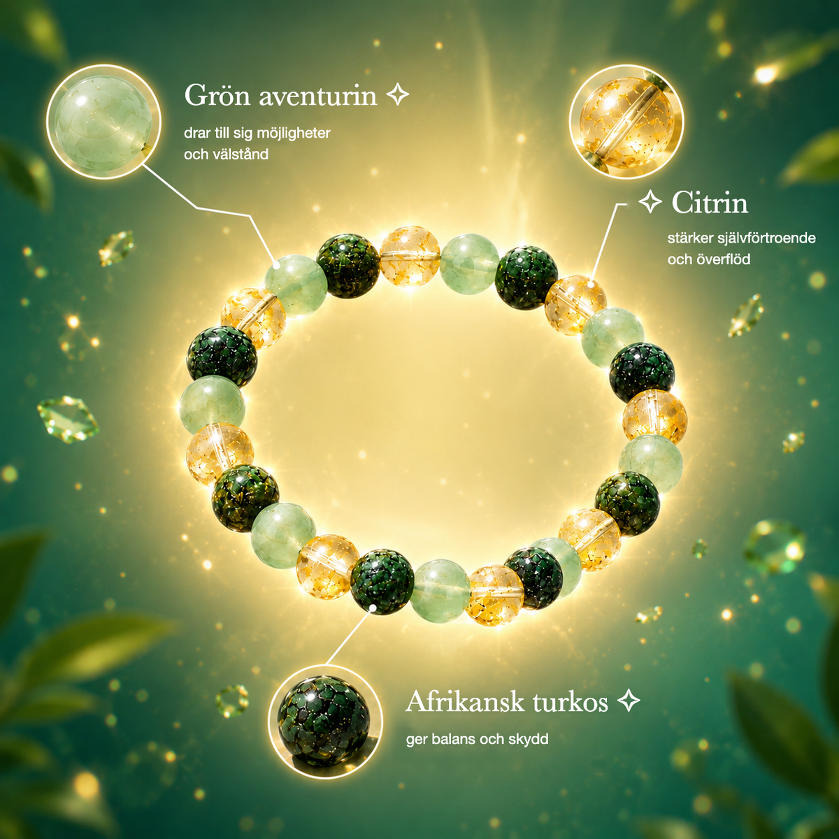 Cazoly Lyckoarmband