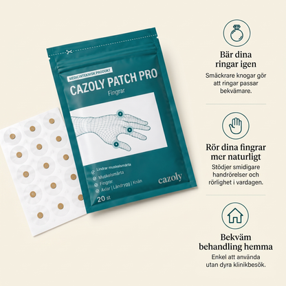 Cazoly Patch Pro — tre fördelar