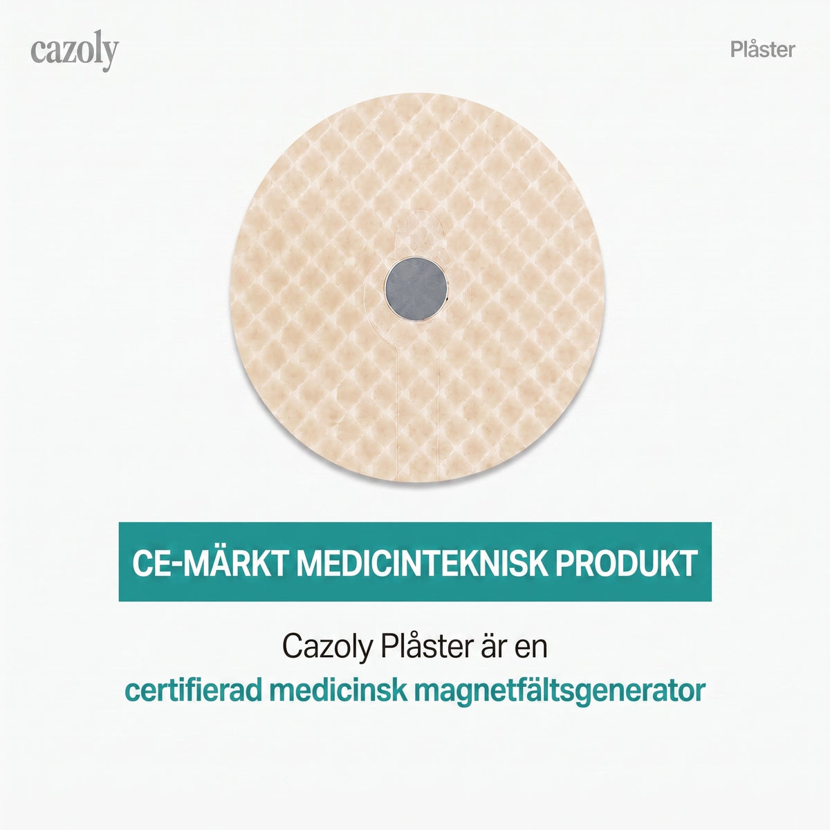 CE-märkt medicinteknisk produkt