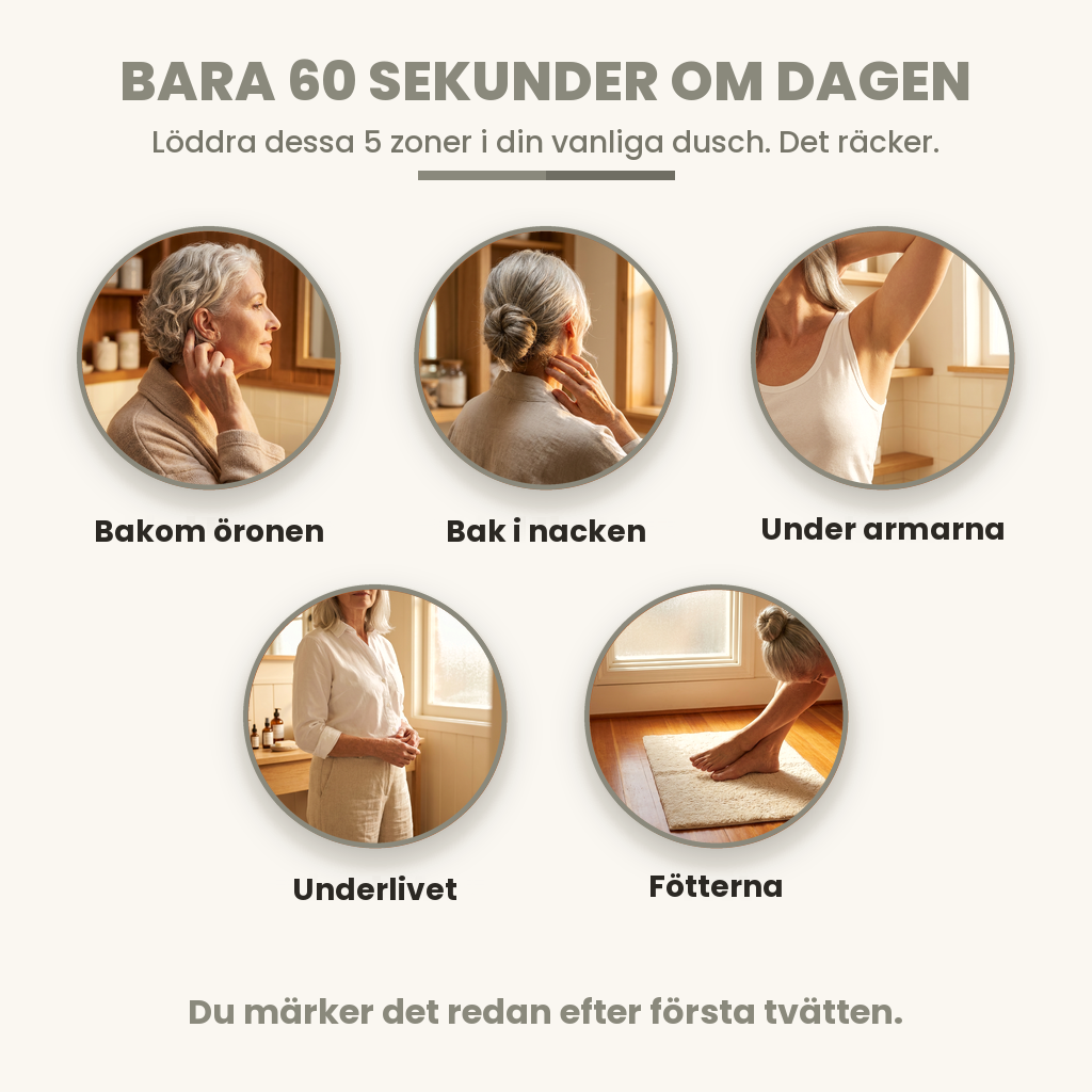 Cazoly Persimontvål