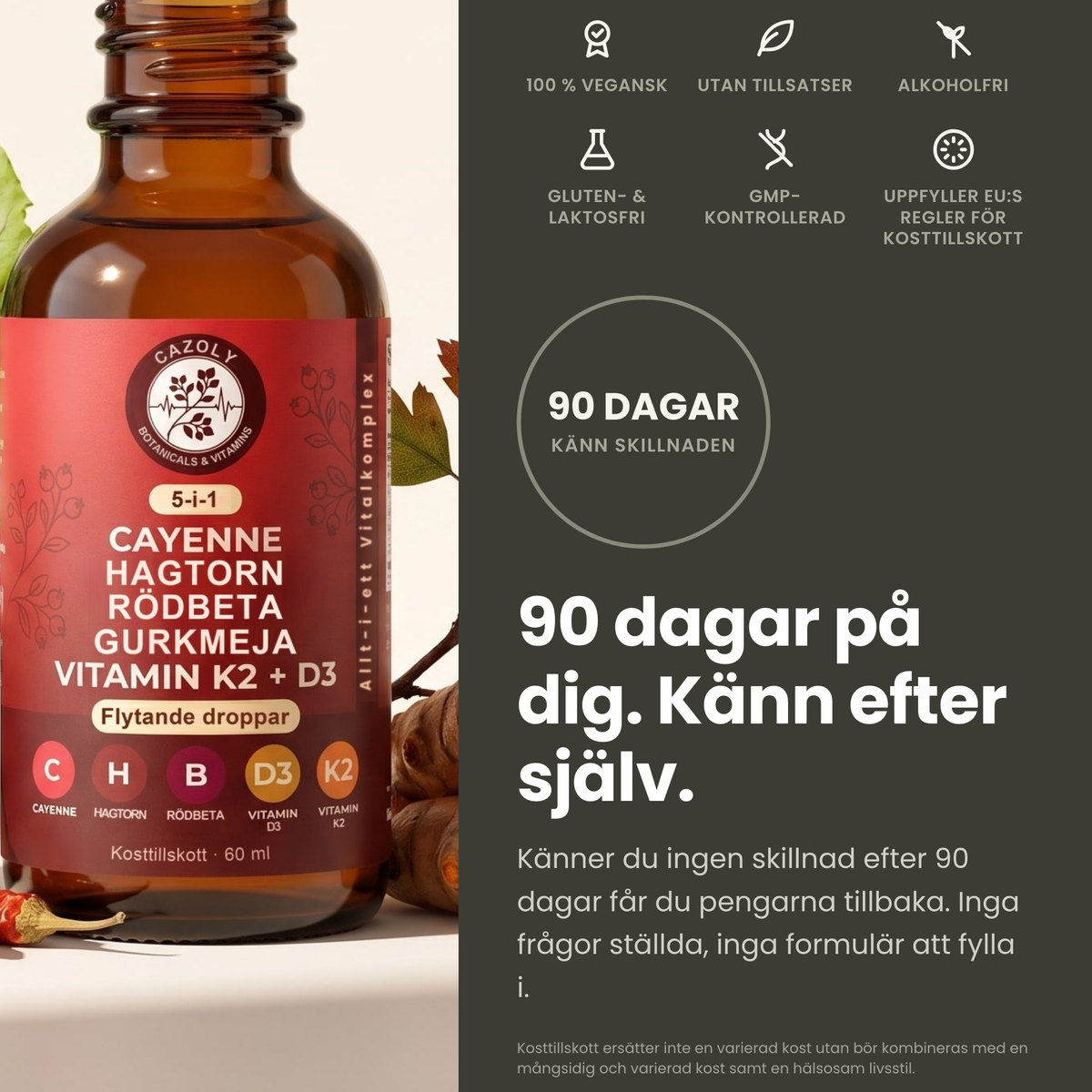 Tredjepartstestad, tillverkad i EU