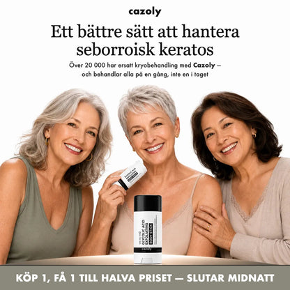 Cazoly Glykolsyra Exfolierande Body Stick