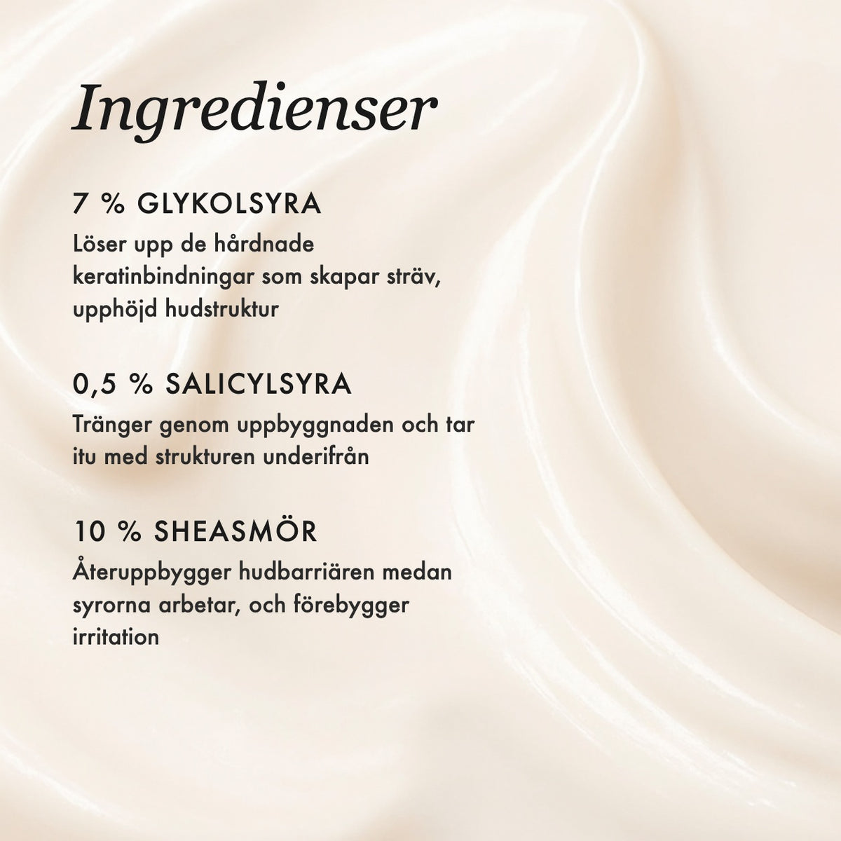 Cazoly Glykolsyra Exfolierande Body Stick