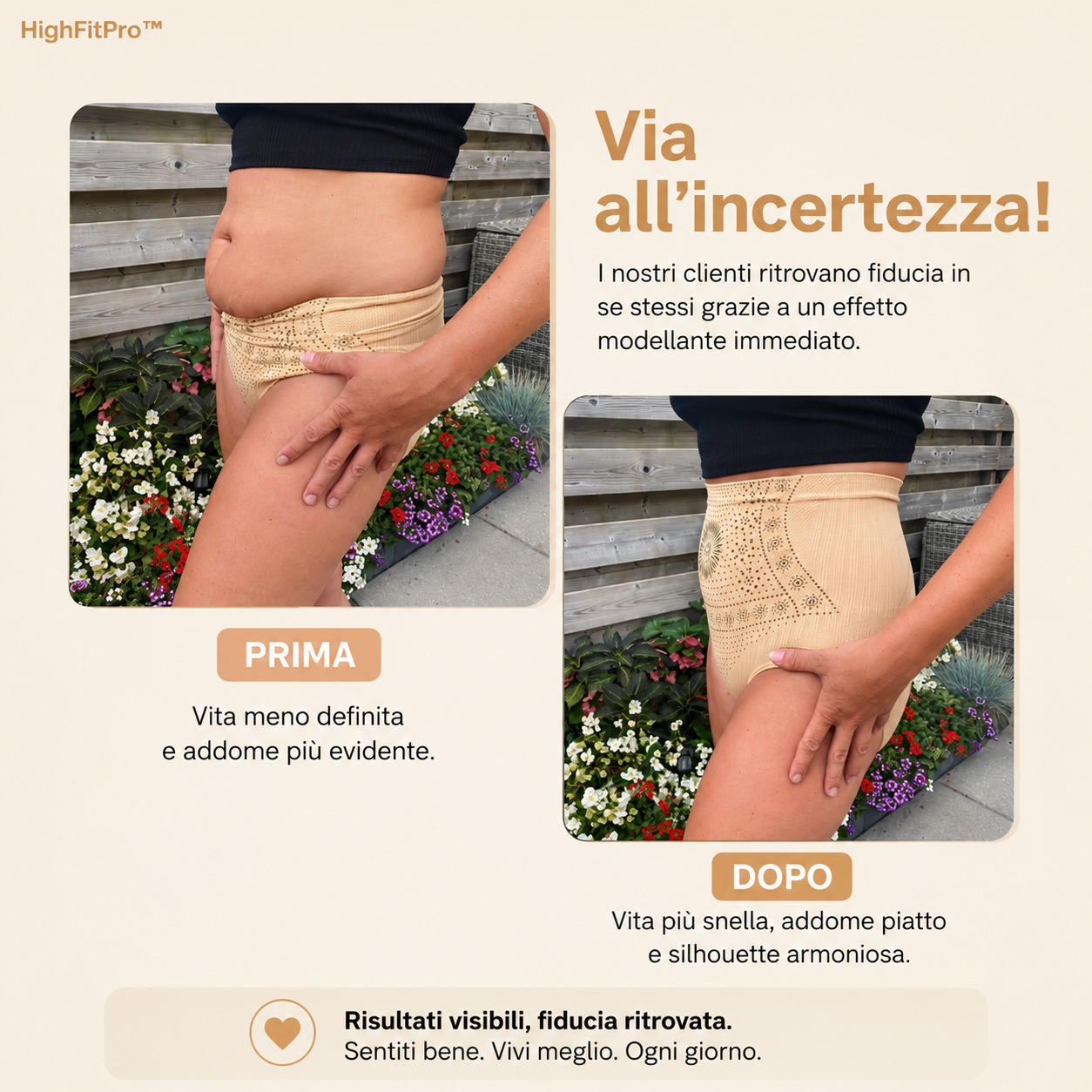 HighFitPro™ Culotte dimagranti e modellanti - 5+5 GRATIS